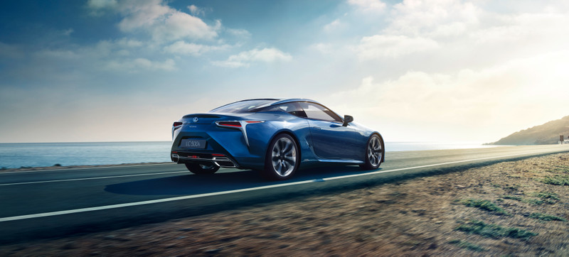 Illustration for article titled Lexus Couldn't Resist Giving The Hot LC 500 Coupe A Hybrid Version Too